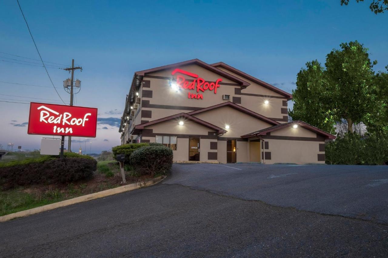 Red Roof Inn Bristol Eksteriør bilde